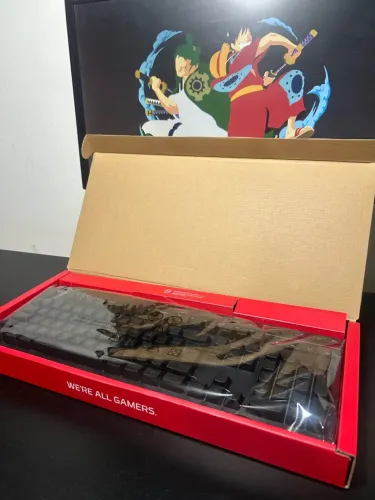Teclado Gamer HyperX Alloy Core RGB, ABNT2, PRETO
