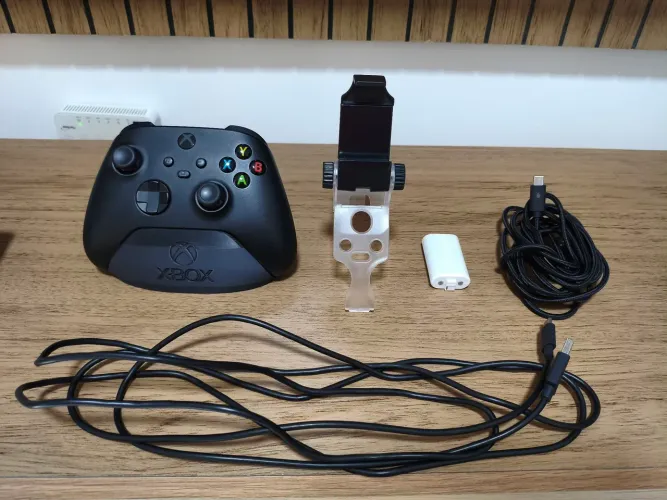 Controle original de Xbox Series S/X + Acessórios
