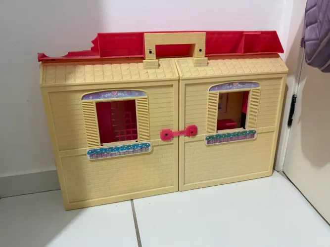 Casa da Barbie bem linda para crianças