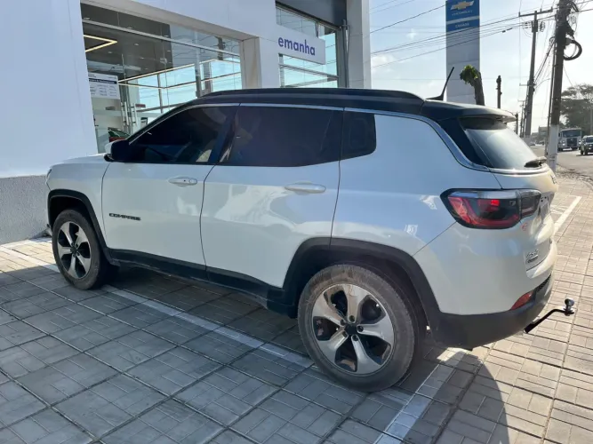 Jeep Compass Longitude 2.0 4X4 Dies. 16V Aut. 2018