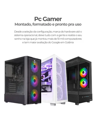PC Gamer em Goiânia