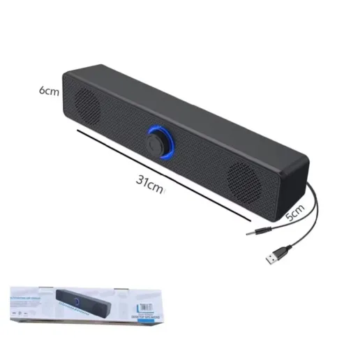 Caixa de som para PC/notebook Soundbar