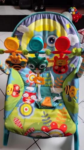 Cadeirinha de balanço bebê