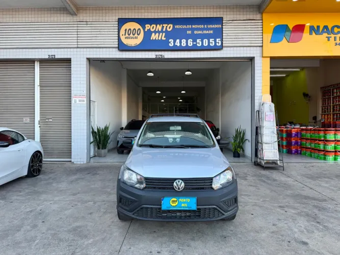 Volkswagen Saveiro Robust 1.6 Total Flex 8V 2022