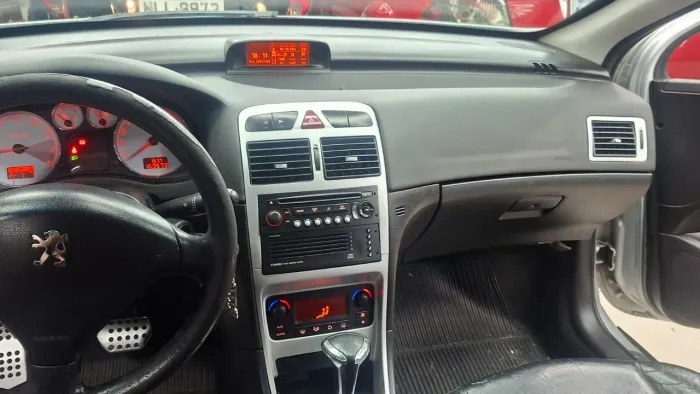 Peugeot 307 Sed.feline/griff 2.0/2.0 Flex 4P AUT 2007