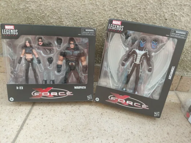 Marvel legends lote x-force