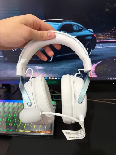 Headset gamer sem fio Mchose v9 pro, novo