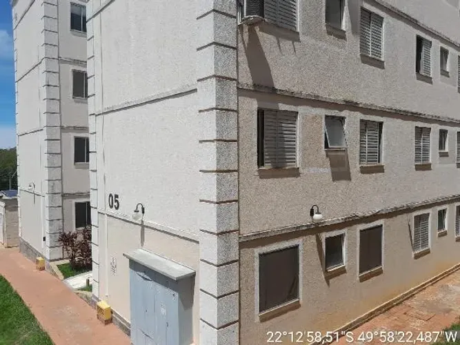 Oferta promissora Apartamento no Jardim California, Marilia - SP, Apto 202, 2 quartos, 1
