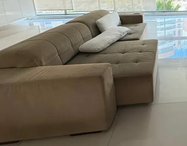 Sofá grande todo retrátil 