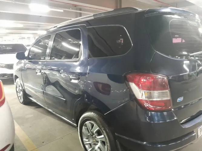 Chevrolet Spin Advantage 1.8 8V Econo.flex 5P Aut. 2017