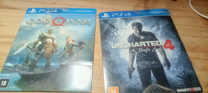 Jogos de PS4 
