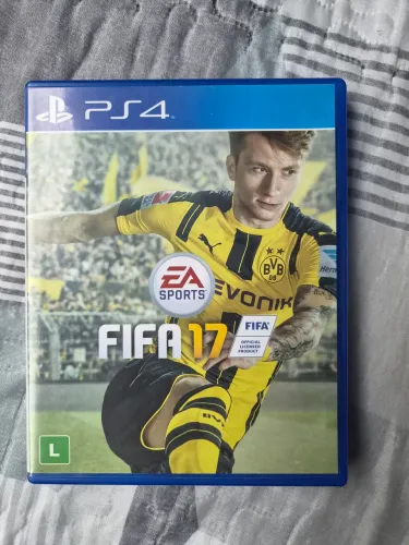 MÍDIA FÍSICA FIFA 2017 - PS4