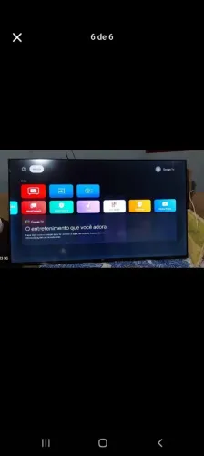 Vendo uma televisão 