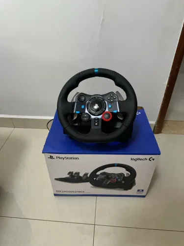 Volante G29 + pedal completo