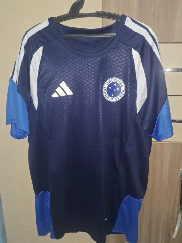 Vendo camisa tailandesa do cruzeiro treino tamanho G nova nunca foi usada 140,00 