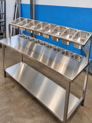Bancada inox