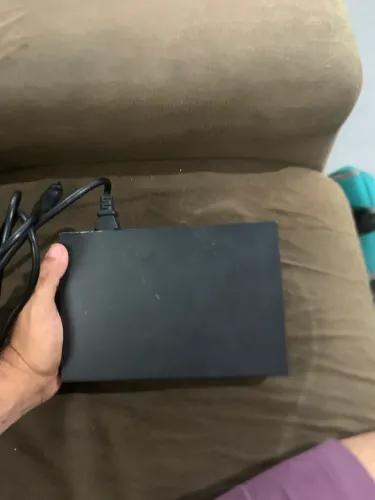 Switch giga 8 portas funcionando perfeitamente