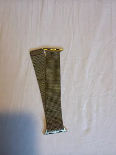 Pulseira original Apple Watch metal gold