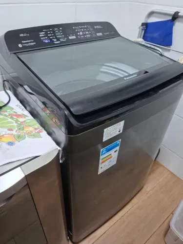 Lavadora de roupas panasonic 18kg