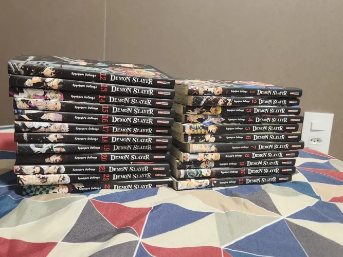Coleção completa Demons Slayer 1-23