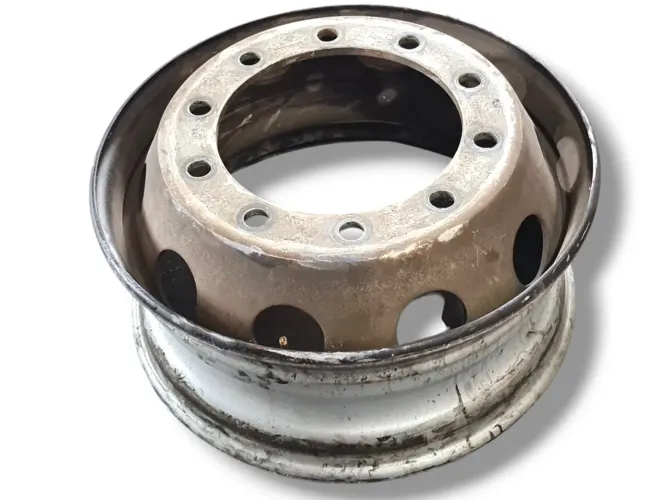 Roda Aro 22 Ferro 10 Furos 22.5 X 8.25