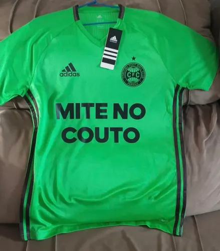 Camisa  Coritiba Goleiro 2016 NOVA