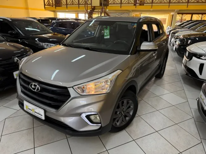 Hyundai Creta Action 1.6 16V Flex AUT 2021