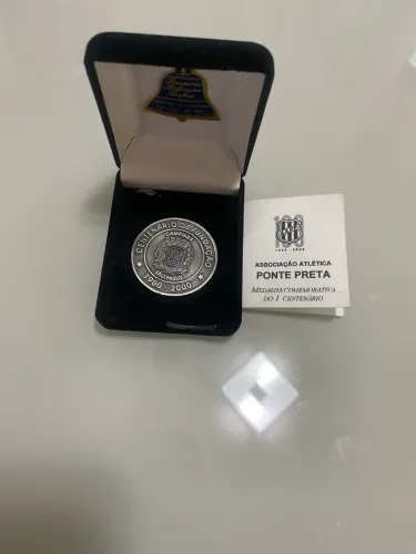 Medalha de comemoração do centenário da Ponte Preta 