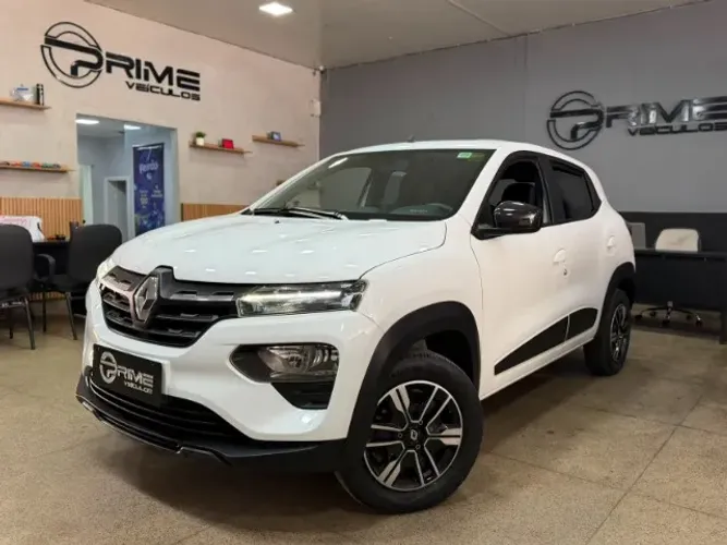Renault Kwid Intense 1.0 Flex 12V 5P Mec. 2024