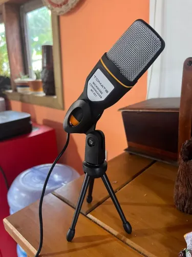 Microfone condensador