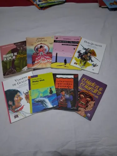 Kit 8 Livros Clássicos- Diversos Títulos E Coleções Vol 3