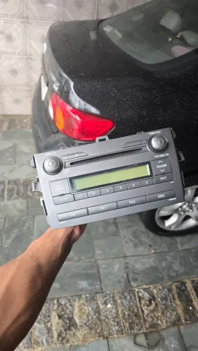 Radio original Toyota Corolla 2009 a 2014 Modelo *0-A