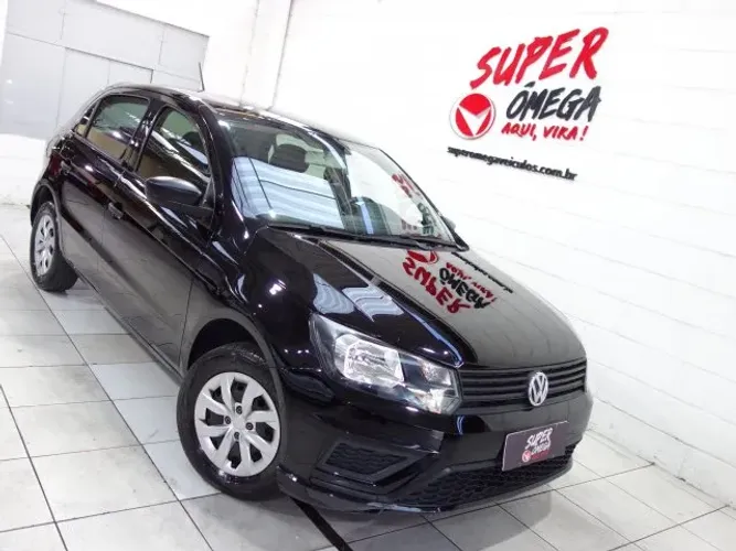 Volkswagen Gol Geração V 1.0 8V MI Total Flex Mec. 4P 2022