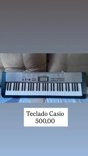 Teclado Casio