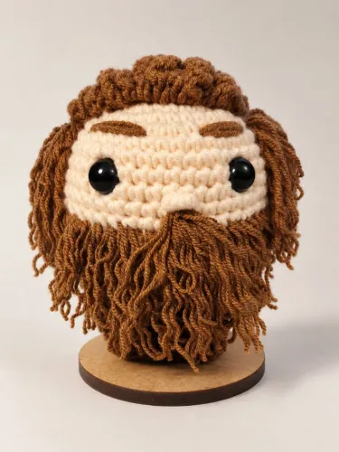 Amigurumi Hagrid | Harry Potter