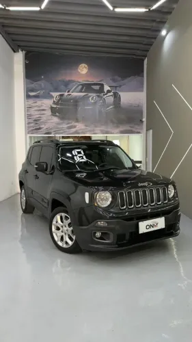 Jeep Renegade Sport 1.8 4X2 Flex 16V Aut. 2018