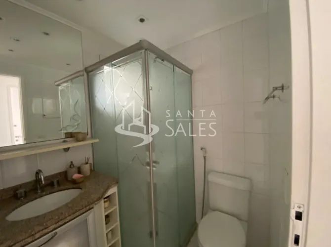 Apartamento em Cerqueira César com 73m²