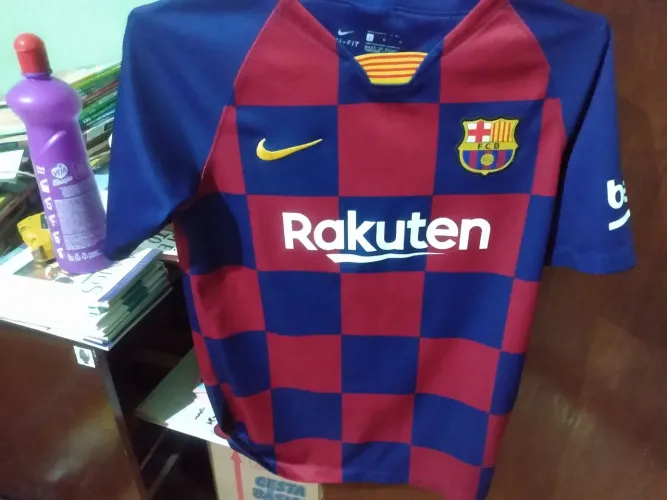 Camisa do Barcelona 2019/20 Tam.P - Original Da Nike - Lisa Atrás