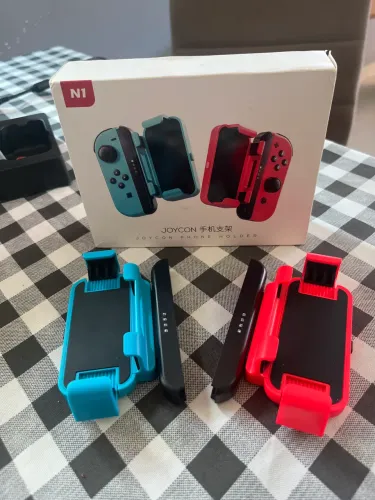 Suporte para Joycon no Celular