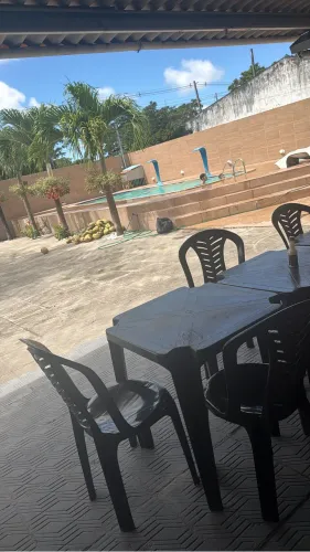 Área de lazer em colinas do Sul Gramame aluguel por diária 