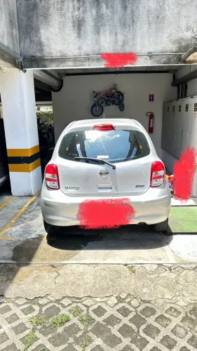 Nissan March S 1.0 16V Flex Fuel 5P 2014