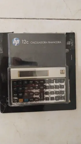 Calculadora financeira 12cc hp