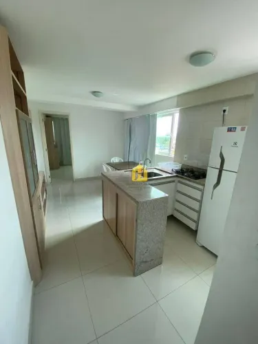 Apartamento com 2 dormitórios para alugar, 52 m² por R$ 2.900,01/ano - Ponta Negra - Natal