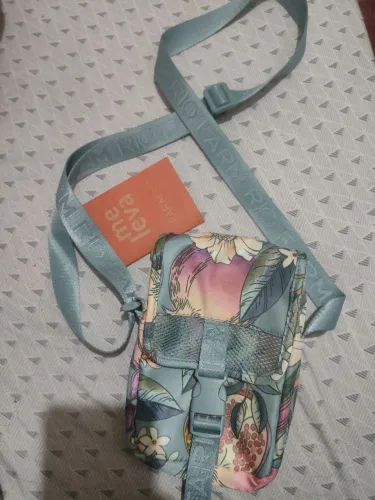 Bolsa Farm Fervo Romance Em Flor