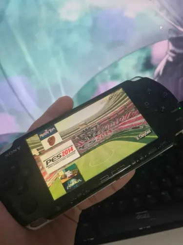 psp 3001 desbloqueado 64gb cheio de jogos