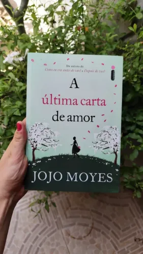 Livro a ultima carta de amor