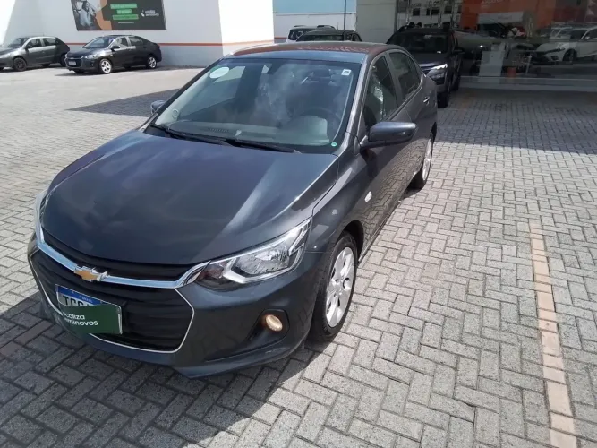 Chevrolet Onix Hatch LTZ 1.0 12V TB Flex Aut. 5P 2025