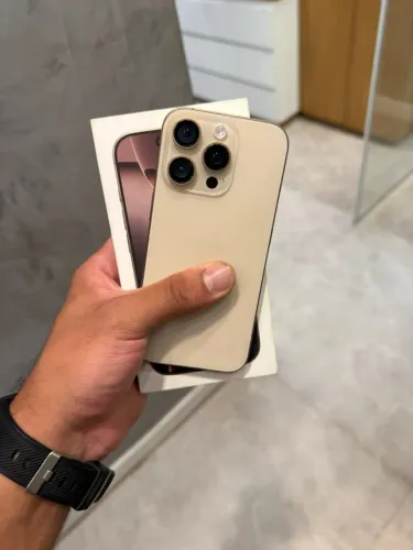 16 Pro 256gb Desert
