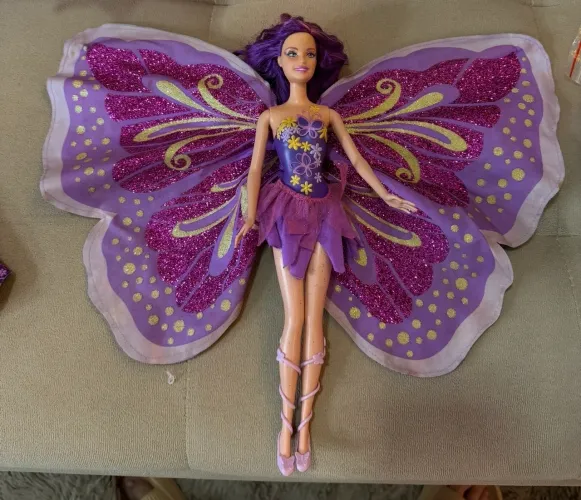 Barbie Mundo das asas Fairytopia Magic Wings