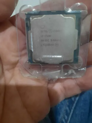 Processador Intel i3 - 7300 sétima geração
